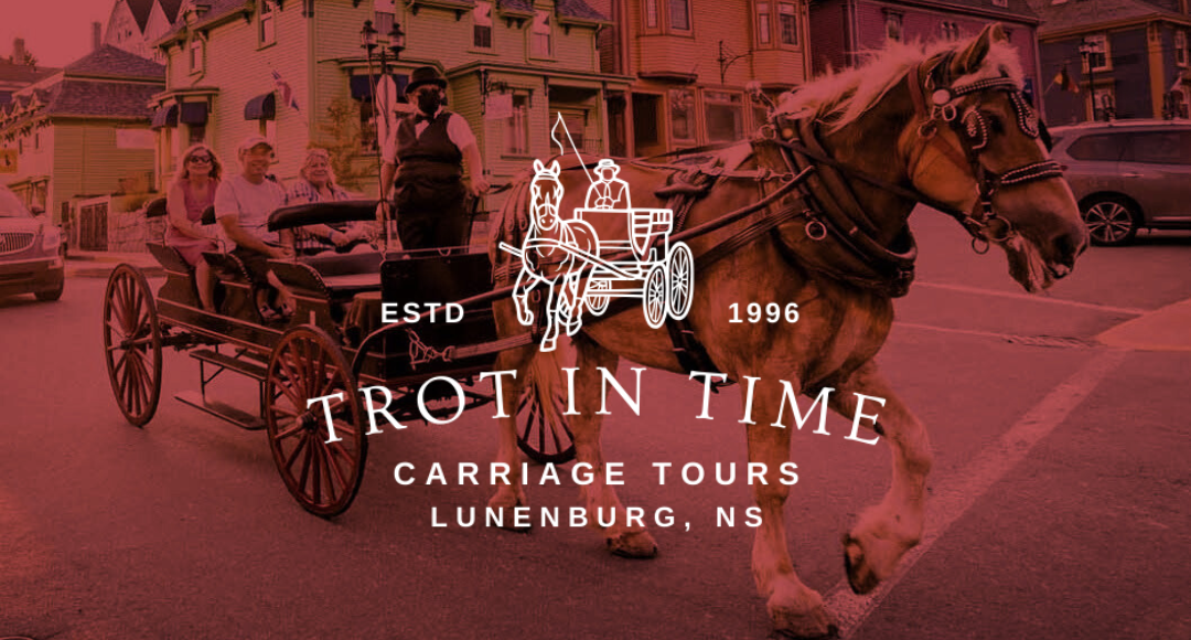 Trot in Time Carriage Rides, Lunenburg Nova Scotia Canada